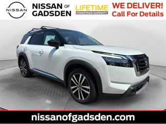 New 2025 Nissan Pathfinder Platinum image 1