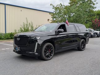 Used 2021 Cadillac Escalade ESV Sport Platinum w/ LPO, ONYX Package image 1