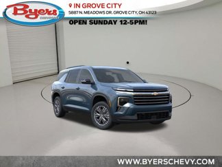 New 2025 Chevrolet Traverse LT w/ Driver Confidence Package image 1