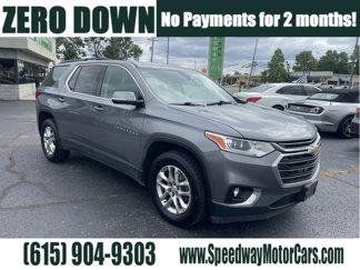 Used 2020 Chevrolet Traverse LT image 1
