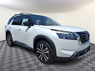 New 2025 Nissan Pathfinder Platinum image 1