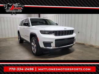 Used 2022 Jeep Grand Cherokee L Limited image 1