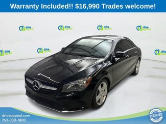 Used 2018 Mercedes-Benz CLA 250 4MATIC image 1