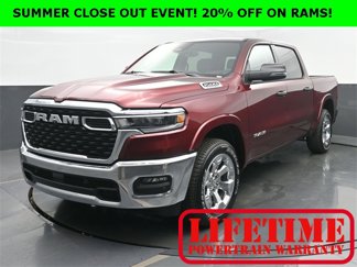 New 2026 RAM 1500 4x4 Crew Cab image 1