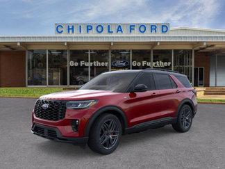New 2025 Ford Explorer ST-Line w/ Premium Package image 1