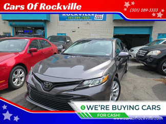 Used 2020 Toyota Camry LE image 1