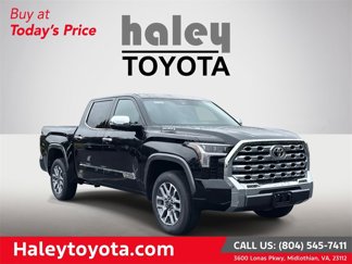 New 2026 Toyota Tundra 1794 Edition image 1