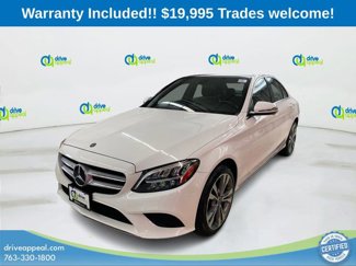 Used 2019 Mercedes-Benz C 300 4MATIC Sedan w/ Premium Package image 1