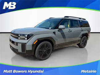 New 2025 Hyundai Santa Fe Calligraphy image 1