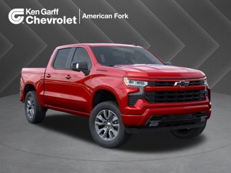 New 2026 Chevrolet Silverado 1500 RST w/ RST All Star Premium Package image 1