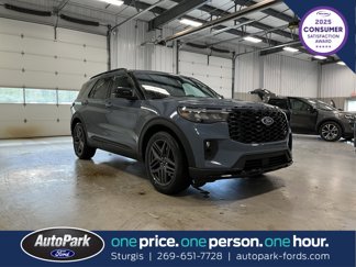 New 2025 Ford Explorer ST image 1