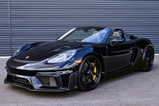 Certified 2025 Porsche 718 Boxster Spyder RS image 1