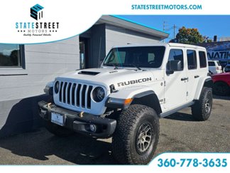 Used 2022 Jeep Wrangler Unlimited Rubicon 392 w/ Xtreme Recon 35" Tire Package image 1