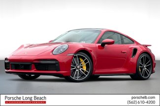 Certified 2021 Porsche 911 Turbo S image 1