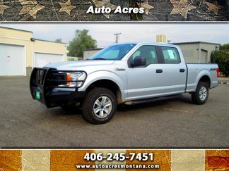Used 2018 Ford F150 XL w/ Equipment Group 101A Mid image 1