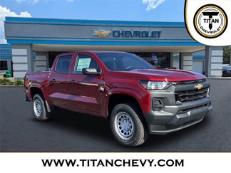 New 2025 Chevrolet Colorado W/T w/ Advanced Trailering Package image 1