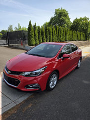 Used 2017 Chevrolet Cruze LT w/ RS Package image 1