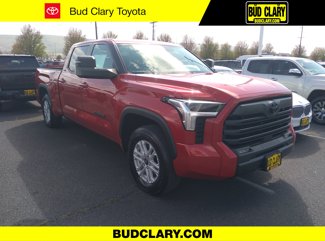 New 2025 Toyota Tundra SR5 w/ SR5 Premium Package image 1