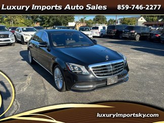 Used 2018 Mercedes-Benz S 560 4MATIC Sedan image 1