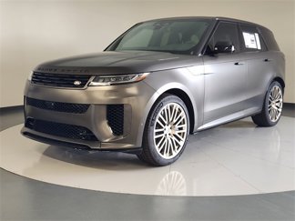 New 2025 Land Rover Range Rover Sport SV Edition Two image 1