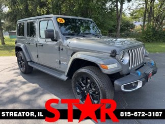 Used 2023 Jeep Wrangler Unlimited Sahara image 1