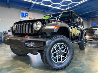 Used 2024 Jeep Wrangler Unlimited Rubicon image 1