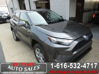 Used 2023 Toyota RAV4 LE image 1