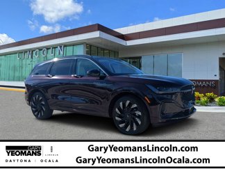 New 2025 Lincoln Nautilus Black Label w/ Jet Appearance Package image 1