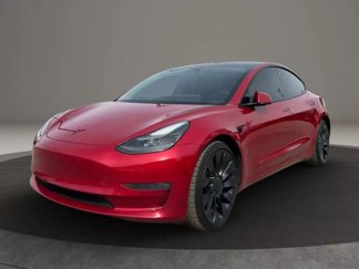 Used 2021 Tesla Model 3 Performance image 1