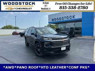 New 2026 Chevrolet Traverse LT w/ Sun and Wheel Package image 1