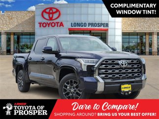 New 2025 Toyota Tundra Platinum image 1
