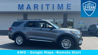 New 2025 Ford Explorer Active image 1