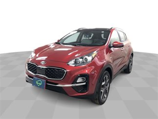 Used 2022 Kia Sportage EX w/ EX Technology Package image 1