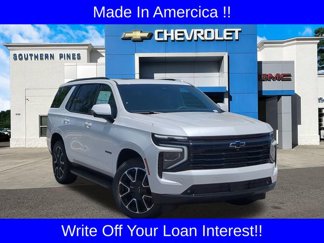 New 2025 Chevrolet Tahoe RST w/ Advanced Technology Package image 1