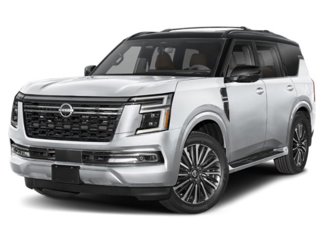 New 2025 Nissan Armada Platinum Reserve image 1