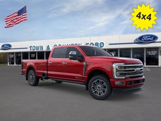 New 2025 Ford F350 Platinum w/ Platinum Plus Package image 1
