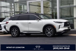 Certified 2024 INFINITI QX60 Autograph w/ Cargo Package image 1