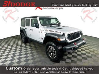 New 2024 Jeep Wrangler Unlimited Rubicon w/ Safety Group image 1