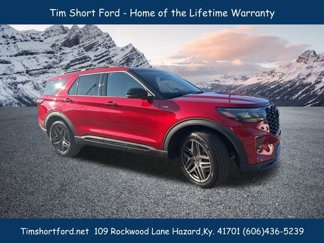 New 2025 Ford Explorer ST-Line image 1