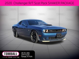 Used 2020 Dodge Challenger R/T Scat Pack w/ Shaker Package image 1