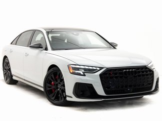 New 2025 Audi S8 image 1