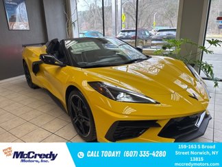 New 2025 Chevrolet Corvette Stingray Premium Conv w/ Z51 Performance Package image 1