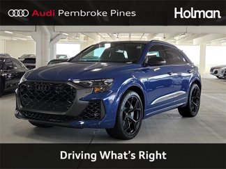 New 2025 Audi RS Q8 performance image 1