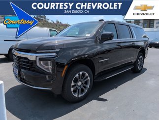 New 2025 Chevrolet Suburban LS image 1