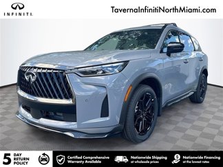 New 2026 INFINITI QX60 Luxe w/ Dark Cargo Package image 1