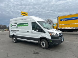 Used 2022 Ford E-Transit 148 High Roof w/ Load Area Protection Package image 1