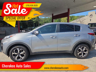Used 2022 Kia Sportage LX image 1