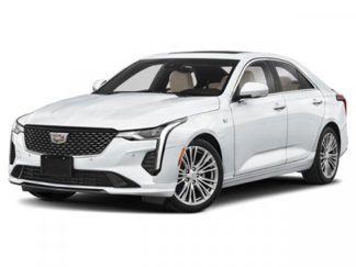 Used 2024 Cadillac CT4 Luxury image 1
