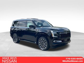 New 2025 Nissan Armada Platinum Reserve image 1
