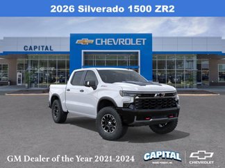 New 2026 Chevrolet Silverado 1500 ZR2 image 1